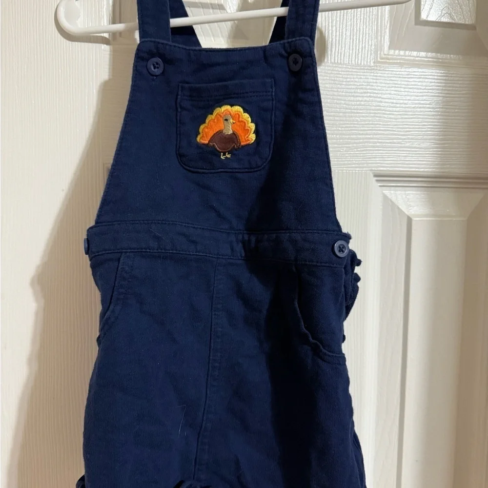 Carter’s Thanksgiving Turkey Jumper